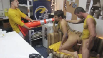 Michigan Boys Know How to Party