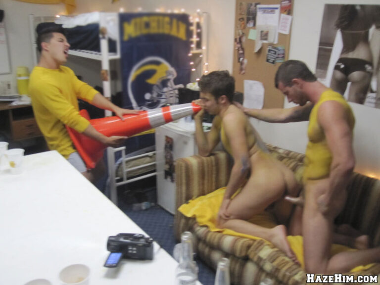Michigan Boys Know How to Party