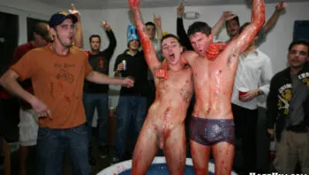 Jelly Wrestling