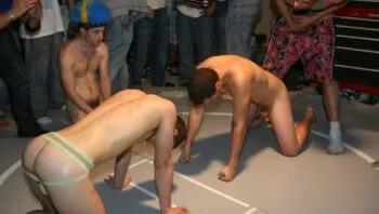 Weiner Wrestling
